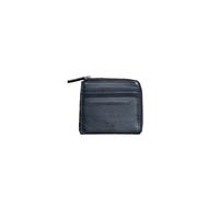 Momo Design - Portafoglio piccolo uomo in pelle con zip