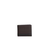 MOMO Design Portafoglio uomo vera pelle - Erevan Prime minimalista 9.5x12x2 cm Marrone