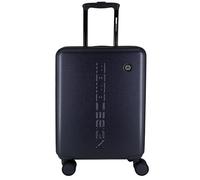 MOMO Design Trolley Cabin Medio con Logo Blu