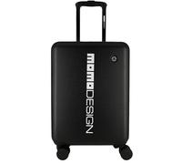 Trolley medio Momo Design, nero-bianco - Tabella Colori: Nero