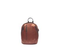 MOMO Design Zaino Poliuretanico con Zip - Rame 27x35x15 cm Copper