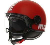 MOMO FGTR Classic Candy Casco Jet, rosso, taglia XL per maschi