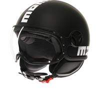 Casco Jet Momodesign FGTR CLASSIC Mono Black/White Taglia:L