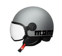 MOMO FIGHTER CLASSIC E2206 MONO MATT GREY BLACK
