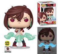 Momo Funko Pop 2153 Dandadan Chalice Collectibles Pre Release Glows In the Dark