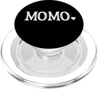 Momo Gifts for Women Design with Heart Love Momo PopSockets PopGrip per MagSafe