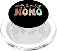Momo Gifts Women Wildflower Floral Design Momo PopSockets PopGrip per MagSafe