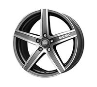 Momo HyperStar Evo 8 x 18 eT35 5 x 120 cerchi in lega, grigio