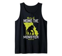 Momo Il Mostro Missouri State America Cryptid Canotta