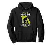 Momo Il Mostro Missouri State America Cryptid Felpa con Cappuccio