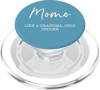 Momo Like A Grandma Only Cooler Heart Mother's Day Momo PopSockets PopGrip per MagSafe