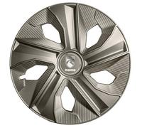 Set 4 Copricerchi 15" Blade ematite opaco/carbon Design Sportivo Universali