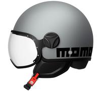 CASCO MOMODESIGN CLASSIC GRIGIO OPACO/NERO E2206 TAGLIA XL