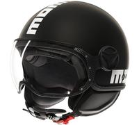 Casco Jet Momodesign FGTR CLASSIC Mono Black/White Taglia:M
