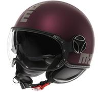 MOMO MOMO - Casco FGTR EVO Matt Cherry / Silver M