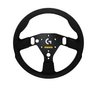 MOMO Motorsport SIM GT 320 Racing Wheel - Controller da gioco professionale da 12,6 pollici, design artigianale italiano, compatibile con hub Logitech G RS, impugnatura in microfibra premium | Xbox
