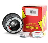 Momo Mozzo Nabe Lenkrad In Nero Per VW 12120118010 Non Per Airbag