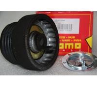 Momo Mozzo Volante per BMW 7er 7/1, 730-750iL, Da Anno Fab. `87 ABE N Steeri