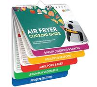 Momo & Nashi Foglio di Cheat Magnetico per Friggitrice ad Aria - Libro da Cucina e Fodere - Accessori e Gadget Cucina 2024