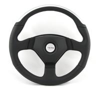 Momo Pelle Volante Sportivo Autista 350mm Nero Sterzo Wheel Volante