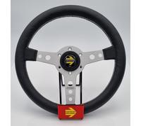Momo Pelle Volante Sportivo prototipo 32 320mm Nero Sterzo Wheel Volante