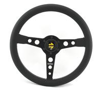 Momo Pelle Volante Sportivo prototipo 350mm Nero Sterzo Wheel Volante