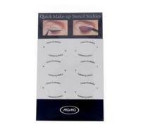 MOMO PLANTILLAS MAKE-UP contorno and sombras de eyes 64 u
