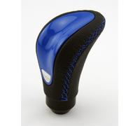 Momo Pomello Del Cambio Combat EVO Pelle Nero/Blu