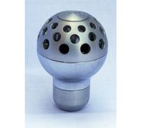 Momo Pomello Del Cambio Modulo "Light" Alluminio Argento M