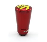 Momo Pomello Del Cambio SK50 Alluminio Nero Rosso