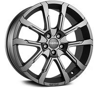 Momo Quantum Anthracite Matt 17 x 7 4 X 108 Et25 cerchi in lega, Auto)