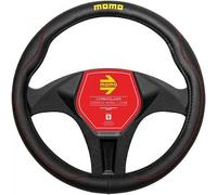 SWC011BRS Momo Coprivolante Comfort nero/rosso 36,5-37,9 cm