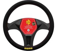 Momo Racing Coprivolante Easy MOMLSWC0EAMKR microfibra nero Ø 38-39 cm per auto/moto
