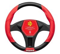 SWC016BRS Momo Coprivolante Tuning nero/rosso 36,5-37,9 cm