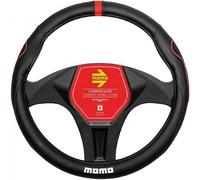 Momo Refial Coprivolante Supergrip nero/rosso 36,5-37,9 cm