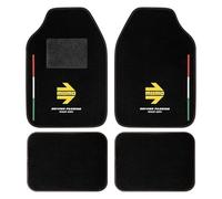 Momo Set 4 Tappeti In Moquette Italia S_0288_CM4ITBK Auto, Moto E Nautica