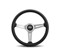 MOMO RET36BK2S Volante Retro 360mm Cuoio Nero