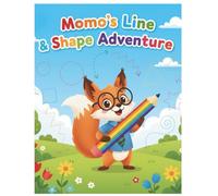 Momo’s Pencil Control Adventure: Learn Lines & Shapes