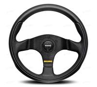 Momo S3701968 Volante Team Pelle Nero