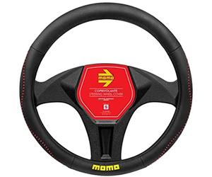 MOMO STREET COPRIVOLANTE UNIVERSALE NERO E ROSSO