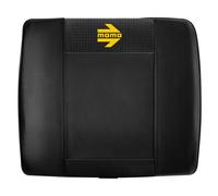 MOMO SUPPORTO LOMBARE SCHIENA DA GUIDA PER AUTO COLORE NERO