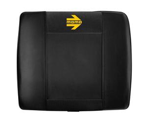 MOMO SUPPORTO LOMBARE SCHIENA DA GUIDA PER AUTO COLORE NERO