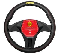 SWC011BRS Momo Coprivolante Comfort nero/rosso 36,5-37,9 cm