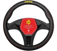 SWC011BRS Momo Coprivolante Comfort nero/rosso 36,5-37,9 cm