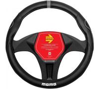 SWC014BG Momo Coprivolante Supergrip nero/grigio 38-39 cm