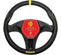 Momo SWC014BYS Coprivolante Supergrip nero/giallo 36,5-37,9 cm