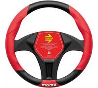 SWC016BRS Momo Coprivolante Tuning nero/rosso 36,5-37,9 cm