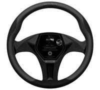 Momo SWCCOMCBE Coprivolante Comfort microfibra black edition 38-39 cm