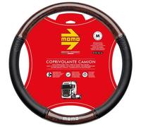 SWCTLXWOD Momo Coprivolante Truck Luxury Wood pvc nero/marrone 44-46 cm