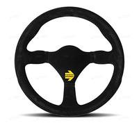 MOMO Volante MOD.26 260 nero, Suede, 260 mm